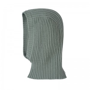 long champ Balaclava Knit Miesten Hatut Celadon | FIKO7003