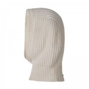 long champ Balaclava Knit Miesten Hatut Ecru | FIZU7001