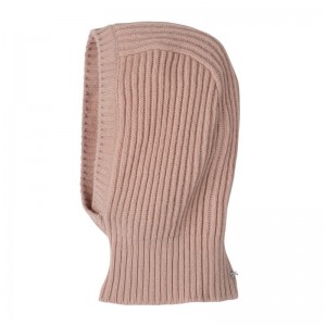 long champ Balaclava Knit Naisten Hatut Nude | FIKO7783