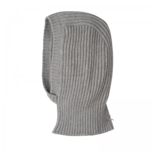 long champ Balaclava Knit Naisten Hatut Harmaat | FICT7779