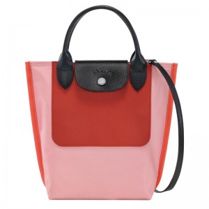 long champ Cabas XS Tote Canvas Miesten Käsilaukku Pinkki | FIVR7466