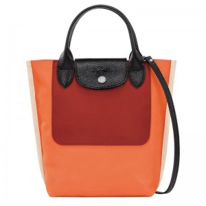 long champ Cabas XS Tote Canvas Naisten Mini Laukut Oranssi | FIKO9378