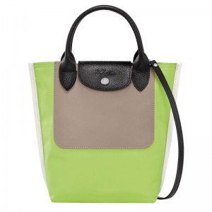 long champ Cabas XS Tote Canvas Naisten Mini Laukut Vihreä Vaalean | FIGS9375