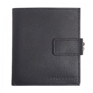 long champ Le FoulonnÉ Compact Leather Naisten Lompakko Mustat | FIQM8581