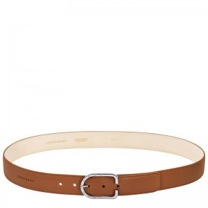 long champ Le FoulonnÉ Leather Miesten Vyö Caramel | FILI7091