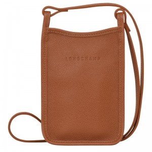 long champ Le FoulonnÉ Leather Naisten Kuori Caramel | FIJP8616