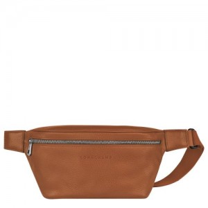 long champ Le FoulonnÉ M Leather Miesten Vyölaukku Caramel | FINW7516