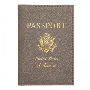 long champ Le FoulonnÉ Passport cover Leather Naisten Asusteet Turtledove | FIGS8231