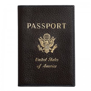 long champ Le FoulonnÉ Passport cover Leather Naisten Asusteet Mustat | FIDF8229