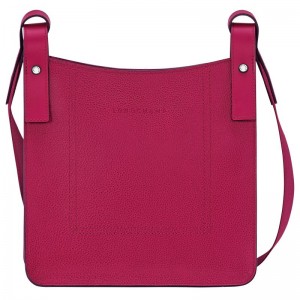 long champ Le FoulonnÉ S Leather Naisten Crossbody Laukut Beetroot | FINW8969