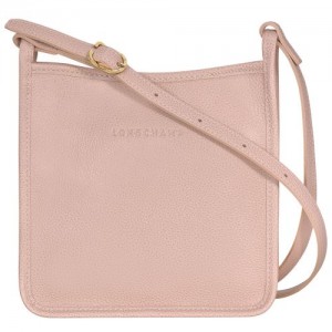 long champ Le FoulonnÉ S Leather Naisten Crossbody Laukut Nude | FIZU8925