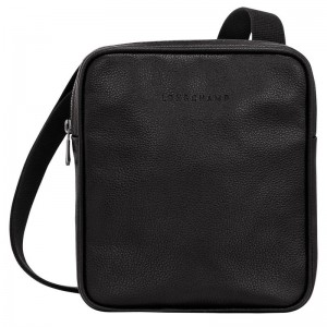 long champ Le FoulonnÉ XS Crossbody Leather Naisten Mini Laukut Mustat | FIUZ9354