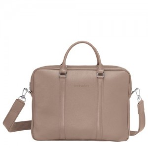 long champ Le FoulonnÉ XS Leather Miesten Salkku Turtledove | FIHA7608