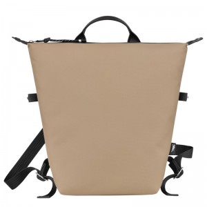 long champ Le Pliage Energy L Recycled canvas Miesten Reput Clay | FIMQ7566