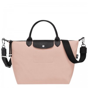 long champ Le Pliage Energy L Recycled canvas Miesten Käsilaukku Nude | FIUZ7495