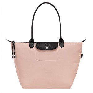 long champ Le Pliage Energy L Tote Recycled canvas Naisten Olkalaukku Nude | FIYX8898