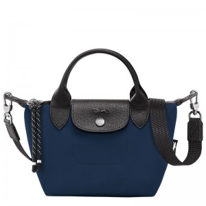 long champ Le Pliage Energy XS Handbag Recycled canvas Naisten Mini Laukut Laivastonsininen | FIAH9319