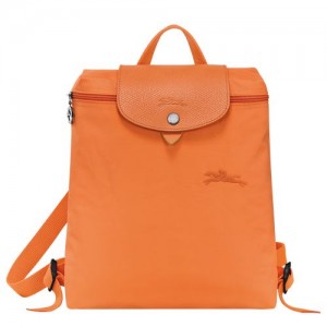 long champ Le Pliage Green M Recycled canvas Naisten Reput Oranssi | FIQM8736