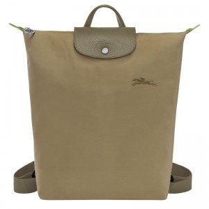 long champ Le Pliage M Canvas Naisten Reput Artichoke | FIJP8753