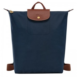 long champ Le Pliage Original M Canvas Naisten Reput Laivastonsininen | FIMQ8763