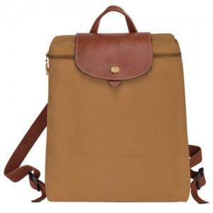 long champ Le Pliage Original M Recycled canvas Miesten Reput Fawn | FIOK7532