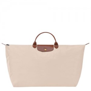 long champ Le Pliage Original M Recycled canvas Miesten Matkakassit Paper | FILI7210