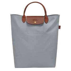 long champ Le Pliage Original M Tote Canvas Miesten Käsilaukku Steel | FILI7507