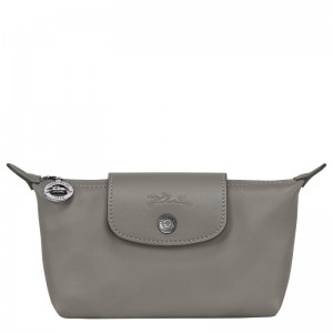 long champ Le Pliage Xtra Leather Naisten Pouches Turtledove | FIIL8469