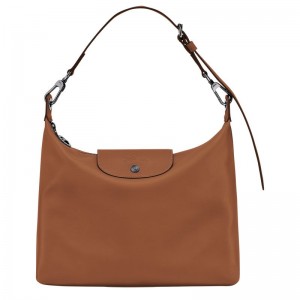 long champ Le Pliage Xtra M Hobo Leather Naisten Olkalaukku Cognac | FIIL8885