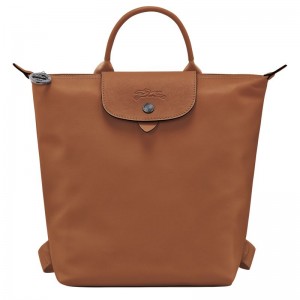 long champ Le Pliage Xtra S Leather Miesten Reput Cognac | FIHA7556