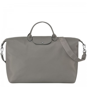 long champ Le Pliage Xtra S Leather Miesten Matkakassit Turtledove | FIYX7223