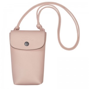 long champ Le Pliage Xtra with leather lace Leather Naisten Kuori Nude | FIXY8393