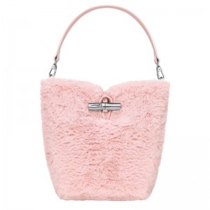 long champ Le Roseau XS Bucket Canvas Naisten Crossbody Laukut Ballerina | FIWN8946