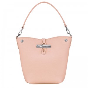 long champ Le Roseau XS Bucket Leather Naisten Mini Laukut Ballerina | FINW9281