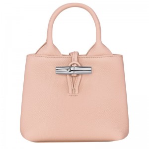 long champ Le Roseau XS Handbag Leather Naisten Mini Laukut Ballerina | FIBE9280