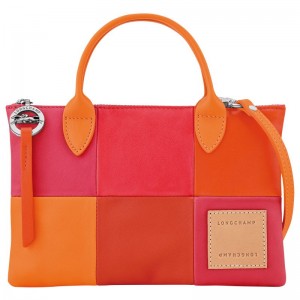 long champ Re-play XS Handbag Leather Naisten Mini Laukut Carrot | FIMQ9282