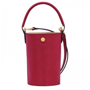 long champ Épure XS Leather Naisten Crossbody Laukut Magenta | FILI8978