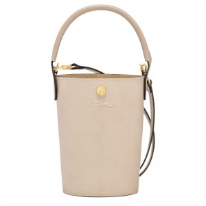 long champ Épure XS Leather Naisten Crossbody Laukut Paper | FIZU8977