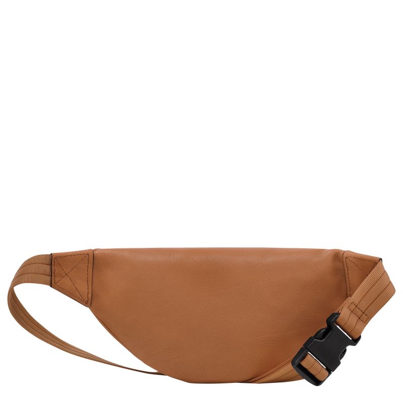 long champ 3D S Leather Miesten Vyölaukku Natural | FIZU7521