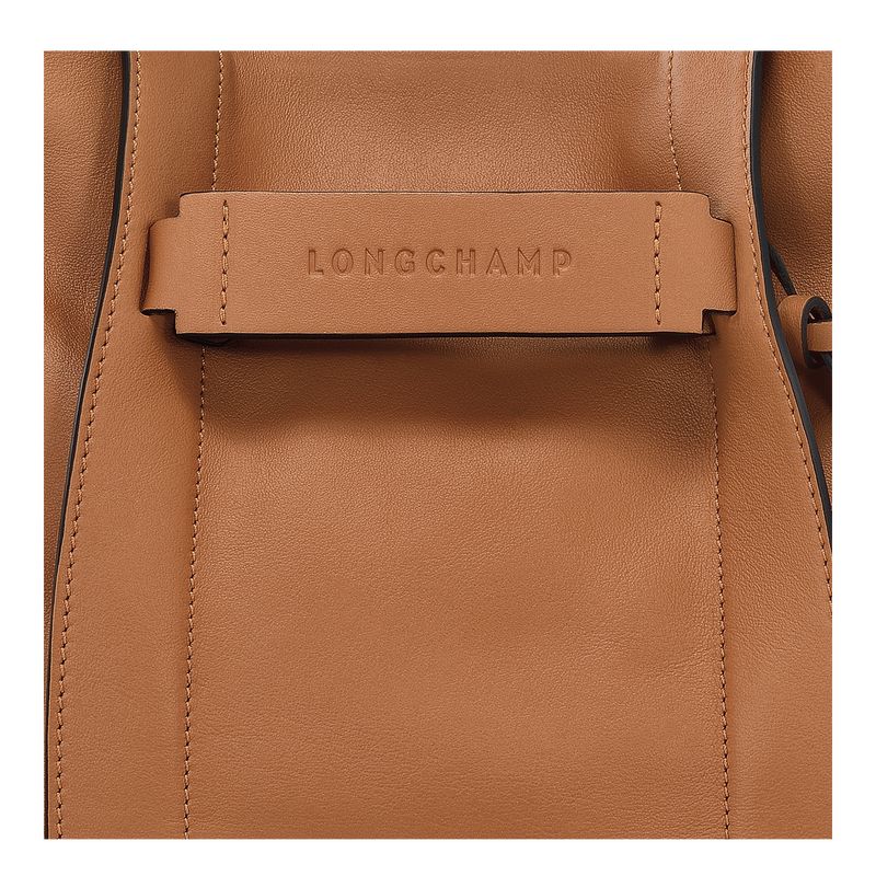 long champ 3D S Leather Naisten Crossbody Laukut Natural | FIMQ8971