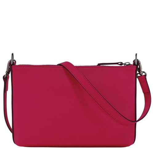 long champ 3D S Leather Naisten Crossbody Laukut Magenta | FIZU8912