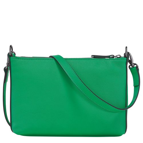 long champ 3D S Leather Naisten Crossbody Laukut Vihreä | FIKO8910