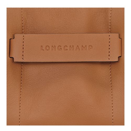 long champ 3D S Leather Naisten Crossbody Laukut Natural | FIJP8909