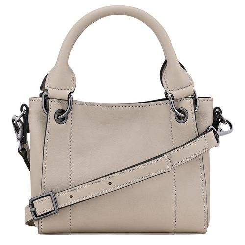 long champ 3D XS Handbag Leather Naisten Mini Laukut Clay | FIIL9264