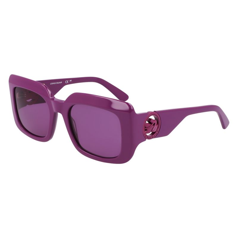 long champ Acetate Naisten Aurinkolasit Violet | FILI7923