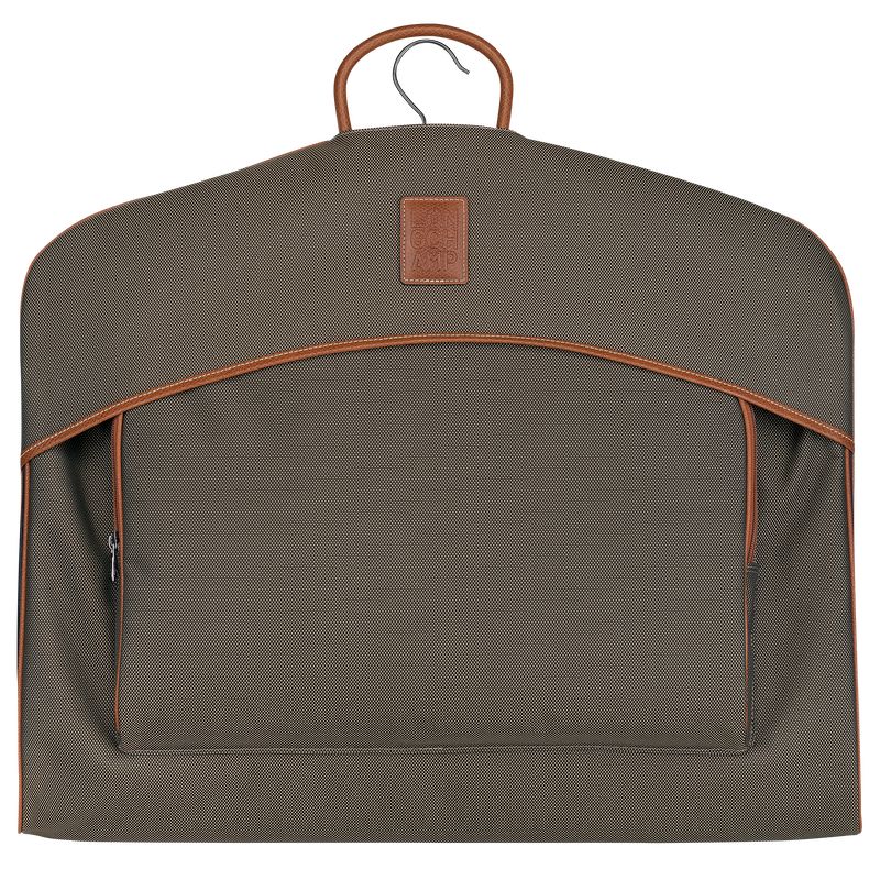 long champ Boxford Garment cover Recycled canvas Naisten Asusteet Ruskea | FIBE8240