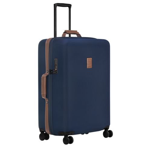 long champ Boxford L Recycled canvas Miesten Matkalaukut Sininen | FIKO7159