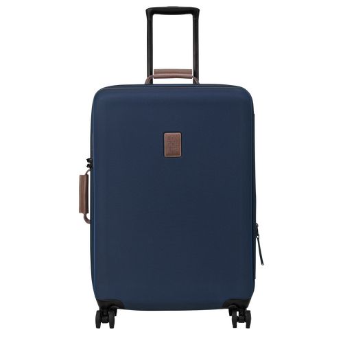 long champ Boxford L Recycled canvas Miesten Matkalaukut Sininen | FIKO7159