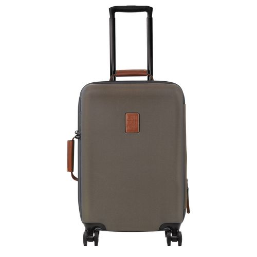 long champ Boxford S Recycled canvas Miesten Matkalaukut Ruskea | FISG7165