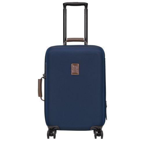 long champ Boxford S Recycled canvas Miesten Matkalaukut Sininen | FIFD7163